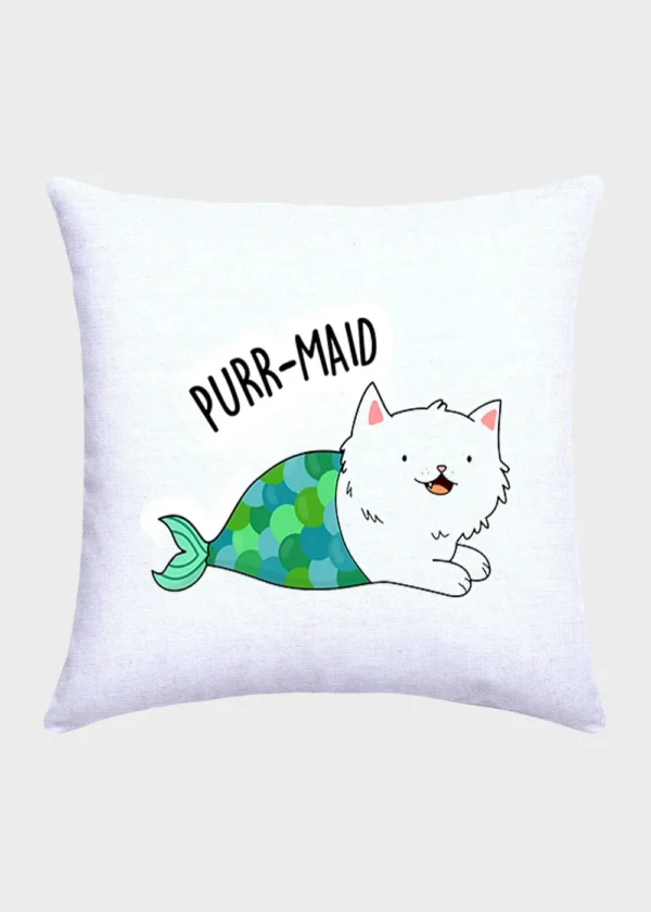 Cat Pillow #w33