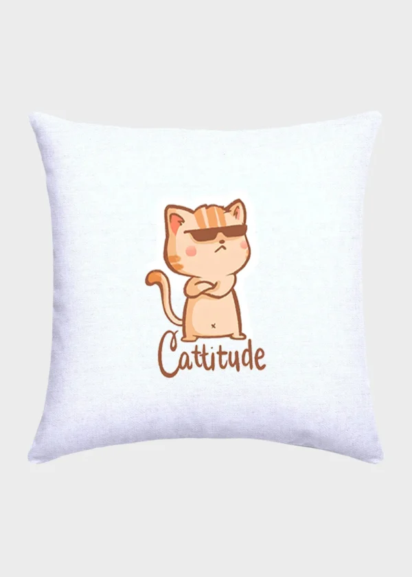 Cat Pillow #w32