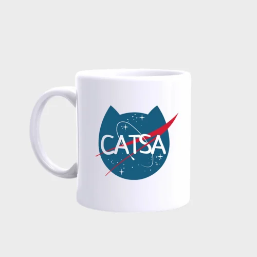 NASA Cat Mug #1
