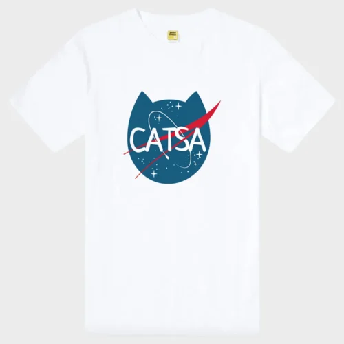 NASA Cat T-Shirt #w1