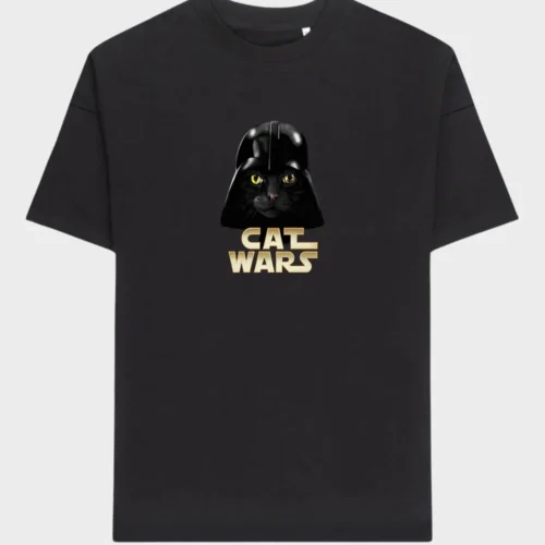 Star Wars Cat T-Shirt #3