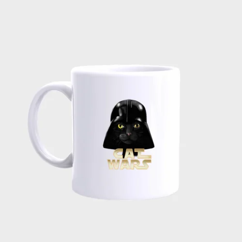 Star Wars Cat Mug #2