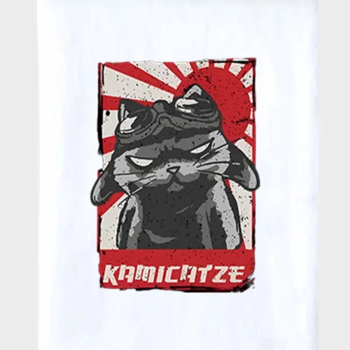 Kamikaze Cat Blanket #1