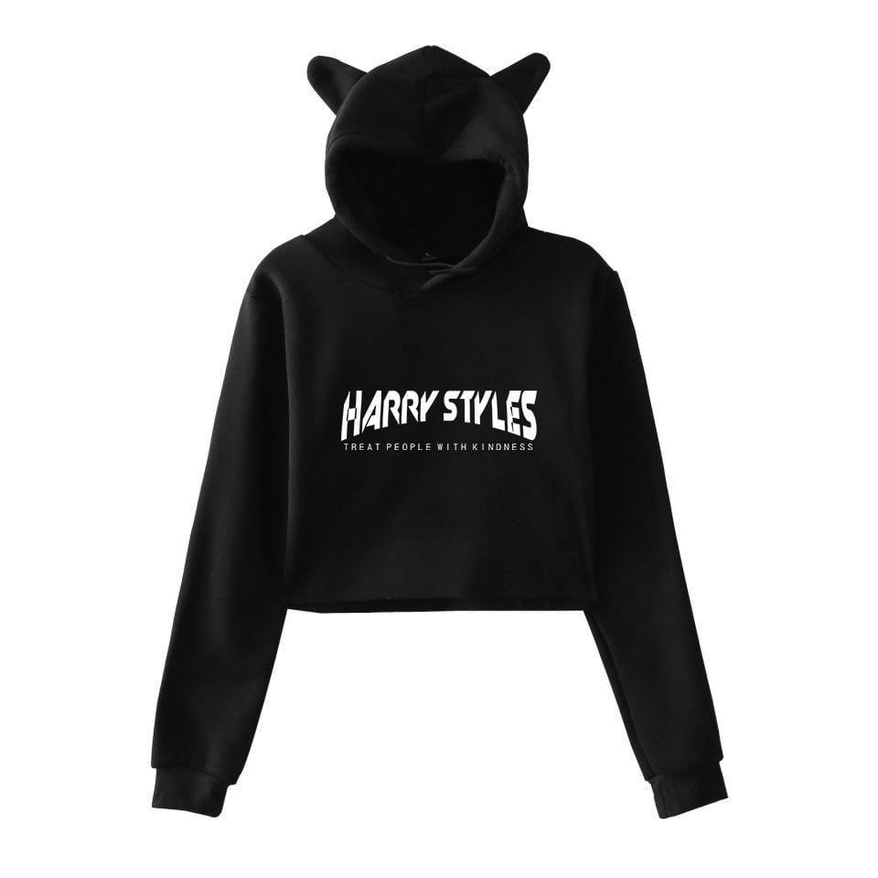 Harry Styles Cropped Hoodie #4 - Image 3