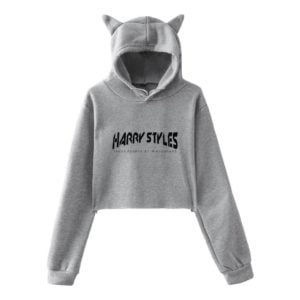 Harry Styles Cropped Hoodie #4 - Image 2