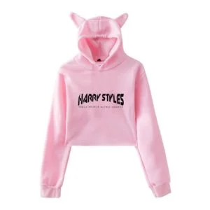 Harry Styles Cropped Hoodie #4