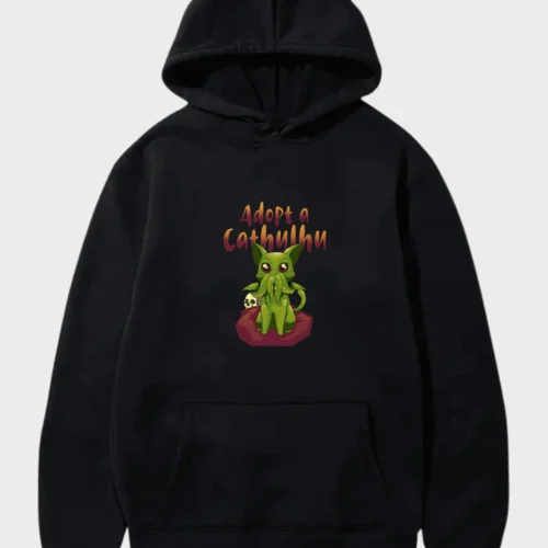 Cthulhu Cat Hoodie #1