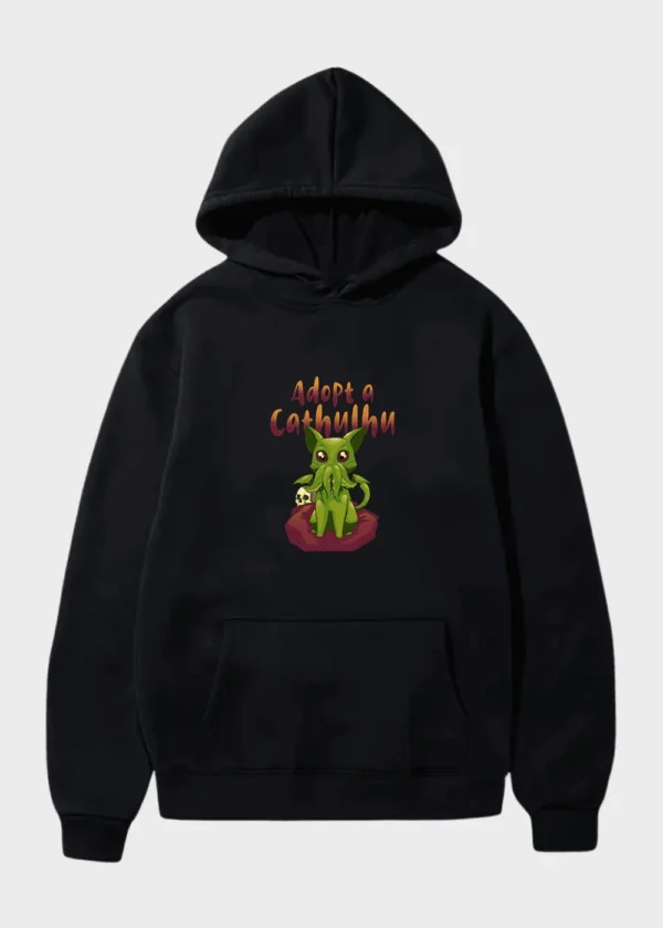 Cthulhu Cat Hoodie #1