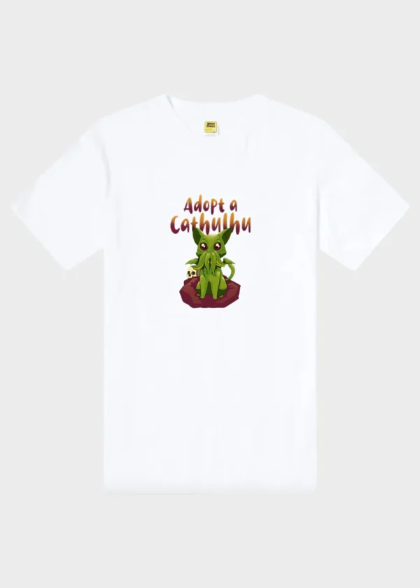 Cthulhu Cat T-Shirt #w1