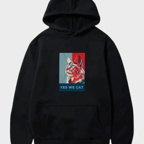 Yes we can Cat Hoodie #1