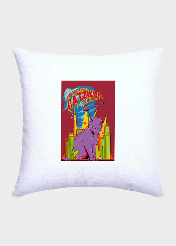 Godzilla Cat Pillow #1