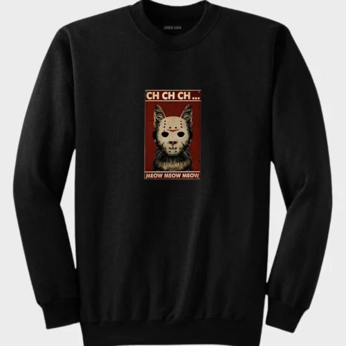 Jason Cat Sweatshirt #1