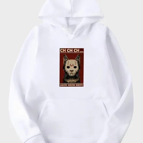 Jason Cat Hoodie #w1