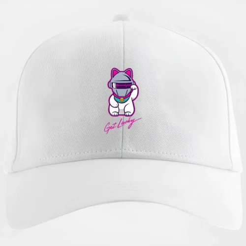 Daft Punk Cat Baseball Cap #w1