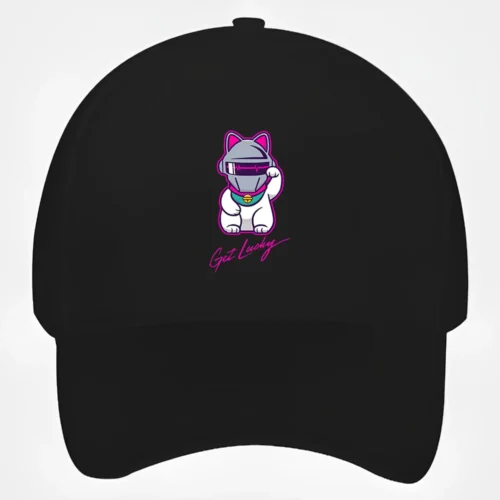 Daft Punk Cat Baseball Cap #1