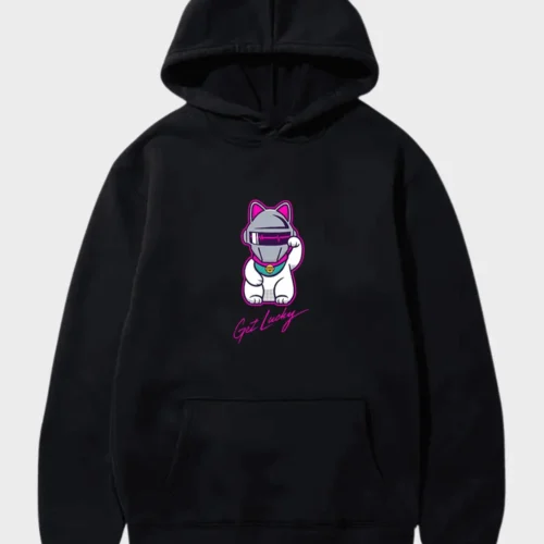 Daft Punk Cat Hoodie #1