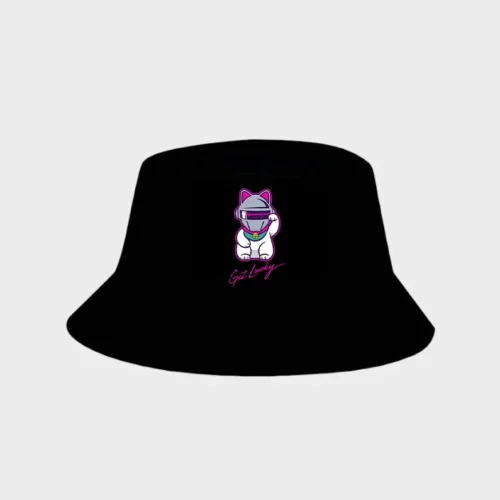 Daft Punk Cat Bucket Hat #1