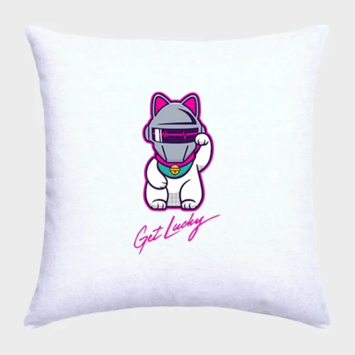 Daft Punk Cat Pillow #1