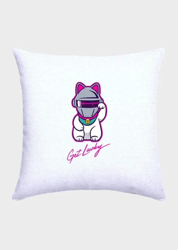 Daft Punk Cat Pillow #1