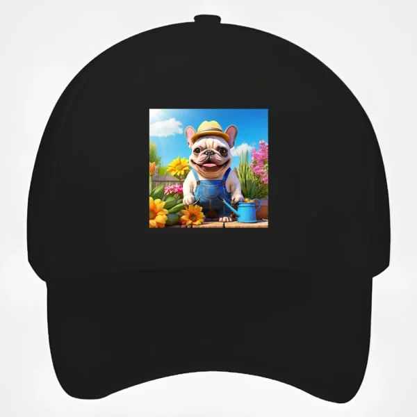 French Bulldog Baseball Cap #511 - Farmer