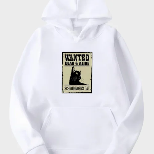 Schrödinger’s Cat Hoodie #w1