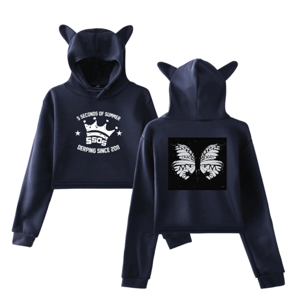 5SOS Cropped Hoodie #13 + Socks