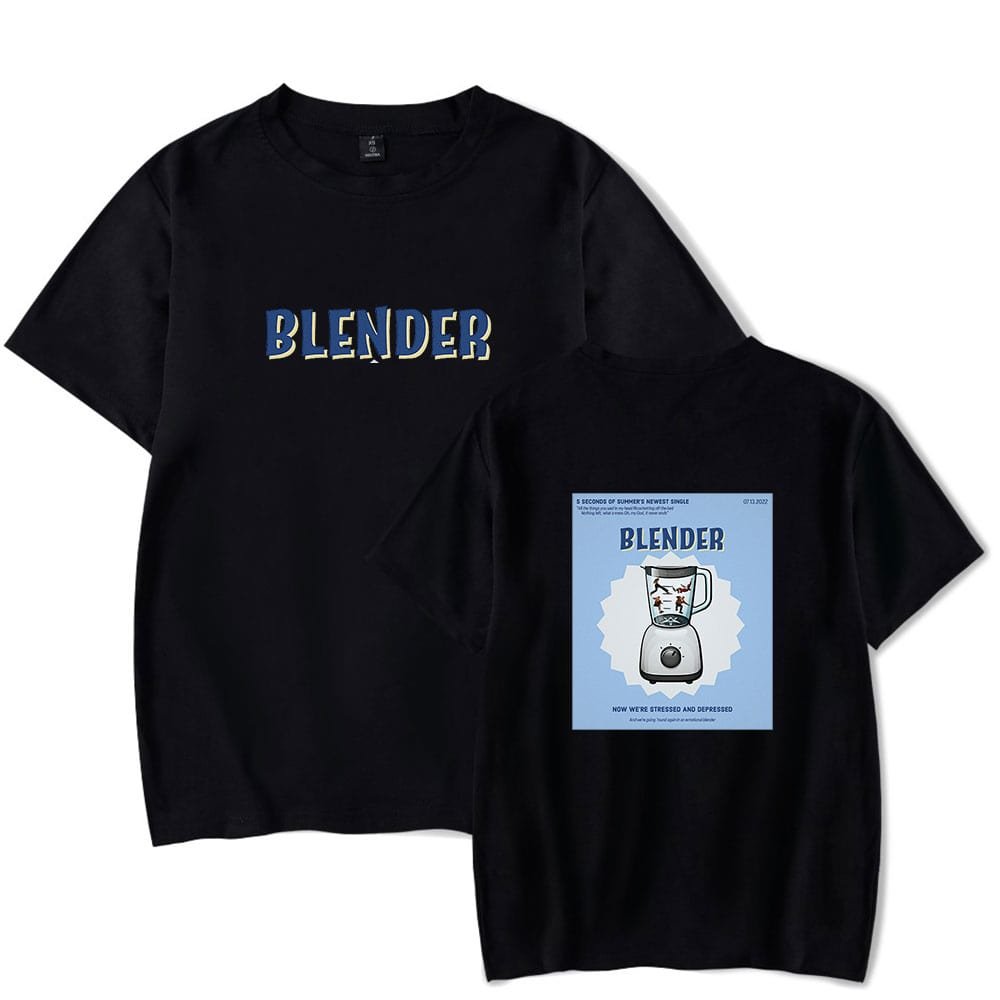 5SOS Blender T-Shirt #2 - Image 5