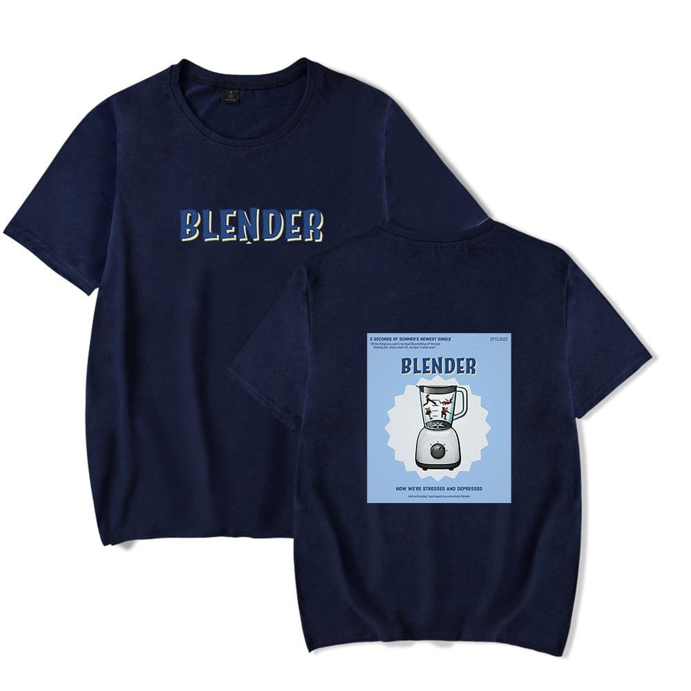 5SOS Blender T-Shirt #2 - Image 4