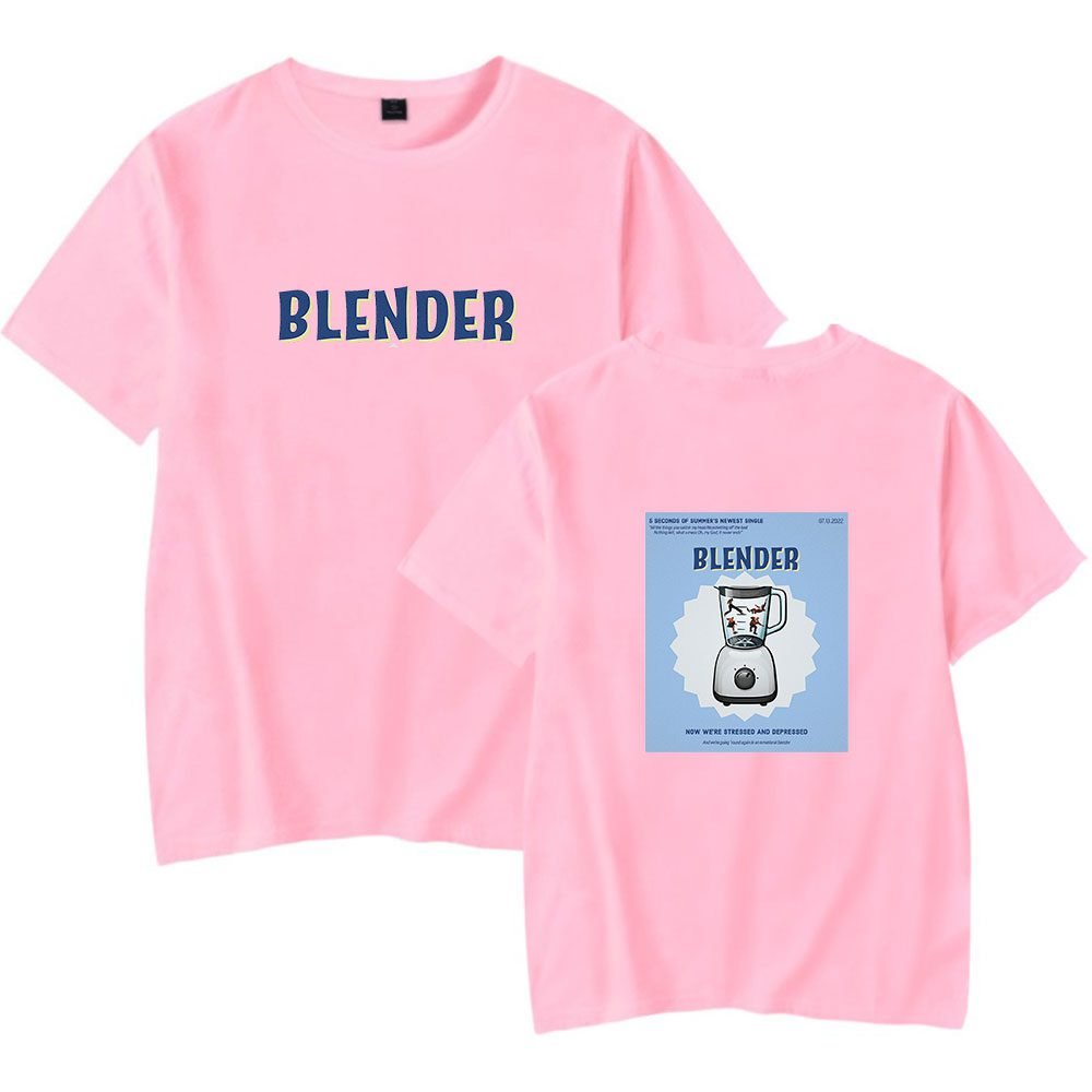 5SOS Blender T-Shirt #2 - Image 2