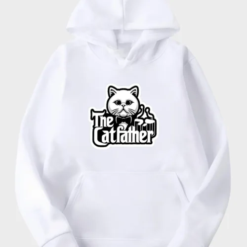 The Godfather Cat Hoodie #w1