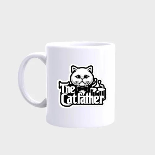 The Godfather Cat Mug #1