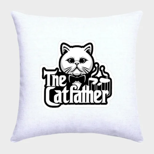 The Godfather Cat Pillow #1