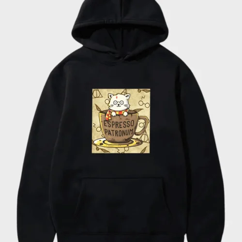 Harry Potter Cat Hoodie #2