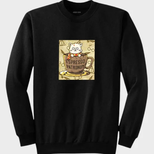 Harry Potter Cat Sweatshirt #1