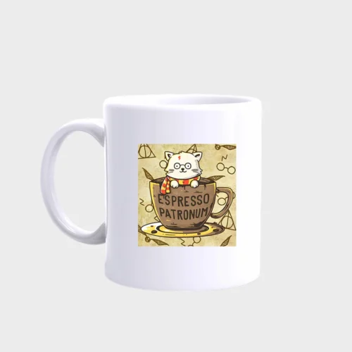 Harry Potter Cat Mug #1
