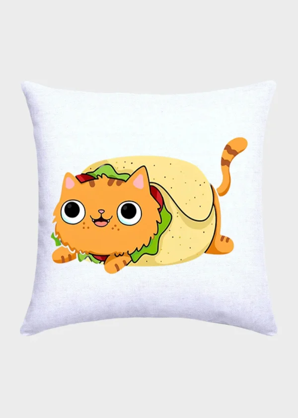 Cat Pillow #w15