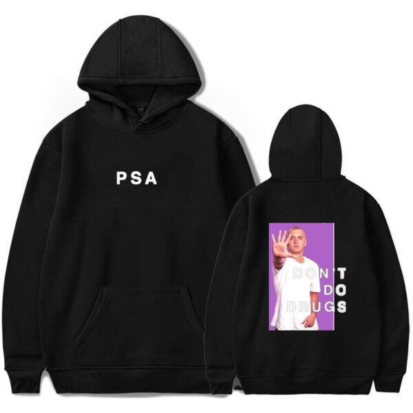 Eminem Slim Shady Tour Hoodie #7