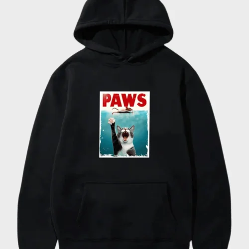 Jaws Cat Hoodie #1