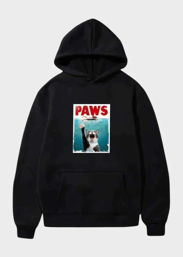 Jaws Cat Hoodie #1