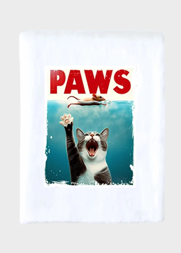 Jaws Cat Blanket #1