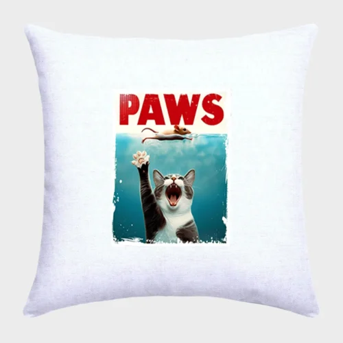 Jaws Cat Pillow #1