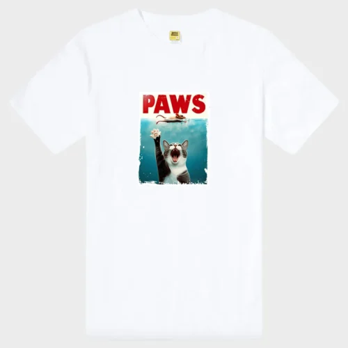 Jaws Cat T-Shirt #w1