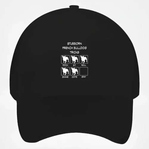 French Bulldog Baseball Cap #304