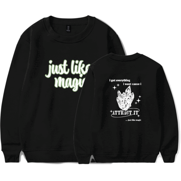 Ariana Grande Just Like Magic Sweatshirt #1 - Image 3