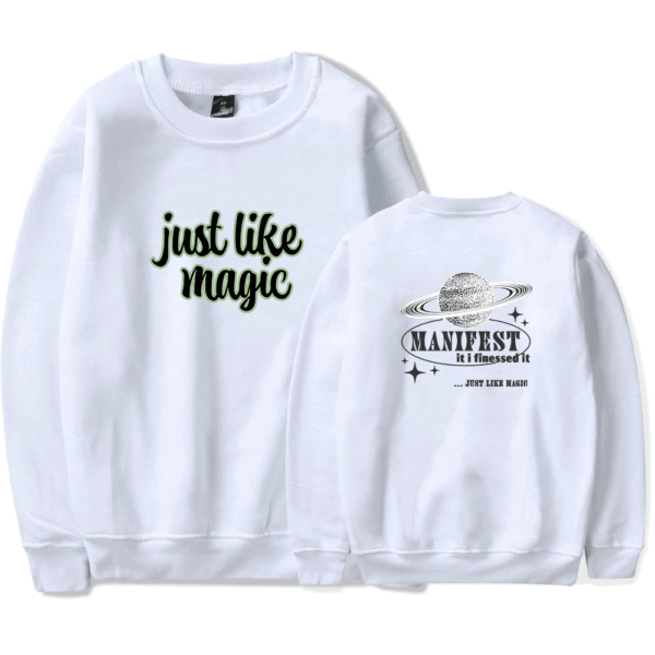Ariana Grande Just Like Magic Sweatshirt #2 - Image 4