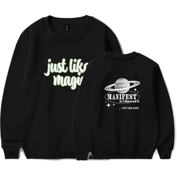 Ariana Grande Just Like Magic Sweatshirt #2 - Image 3