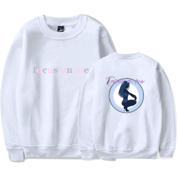 Ariana Grande Focus on Me Sweatshirt #1 - Image 3