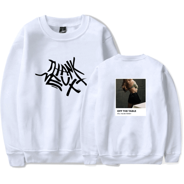 Ariana Grande Thank U Next Sweatshirt #11 - Image 4
