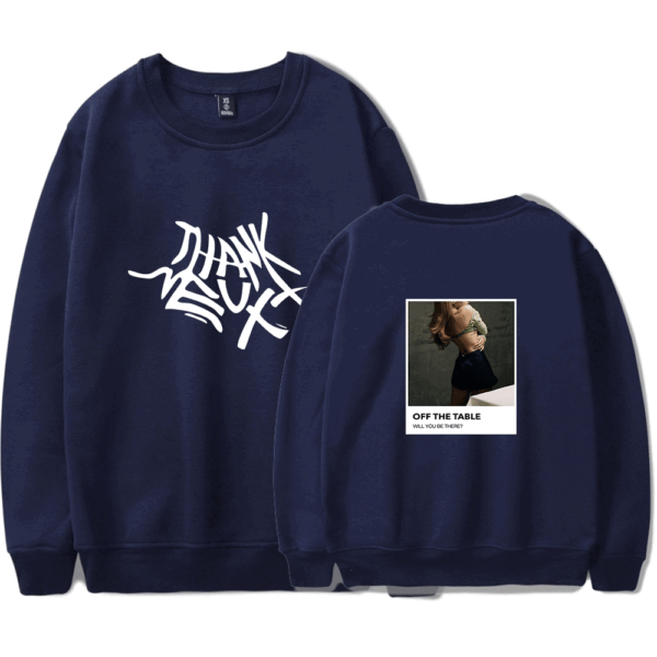 Ariana Grande Thank U Next Sweatshirt #11 - Image 3
