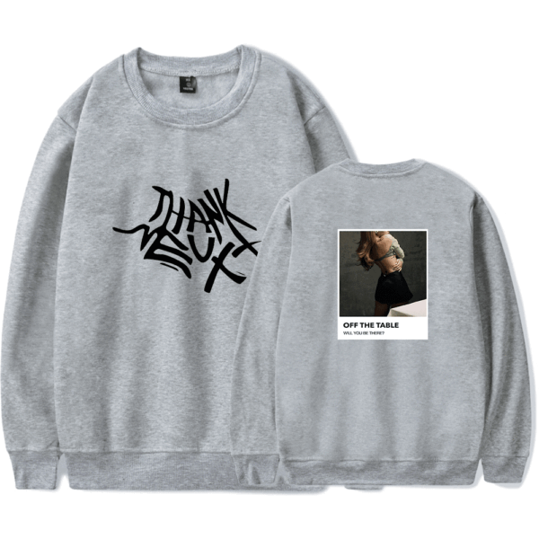 Ariana Grande Thank U Next Sweatshirt #11 - Image 2
